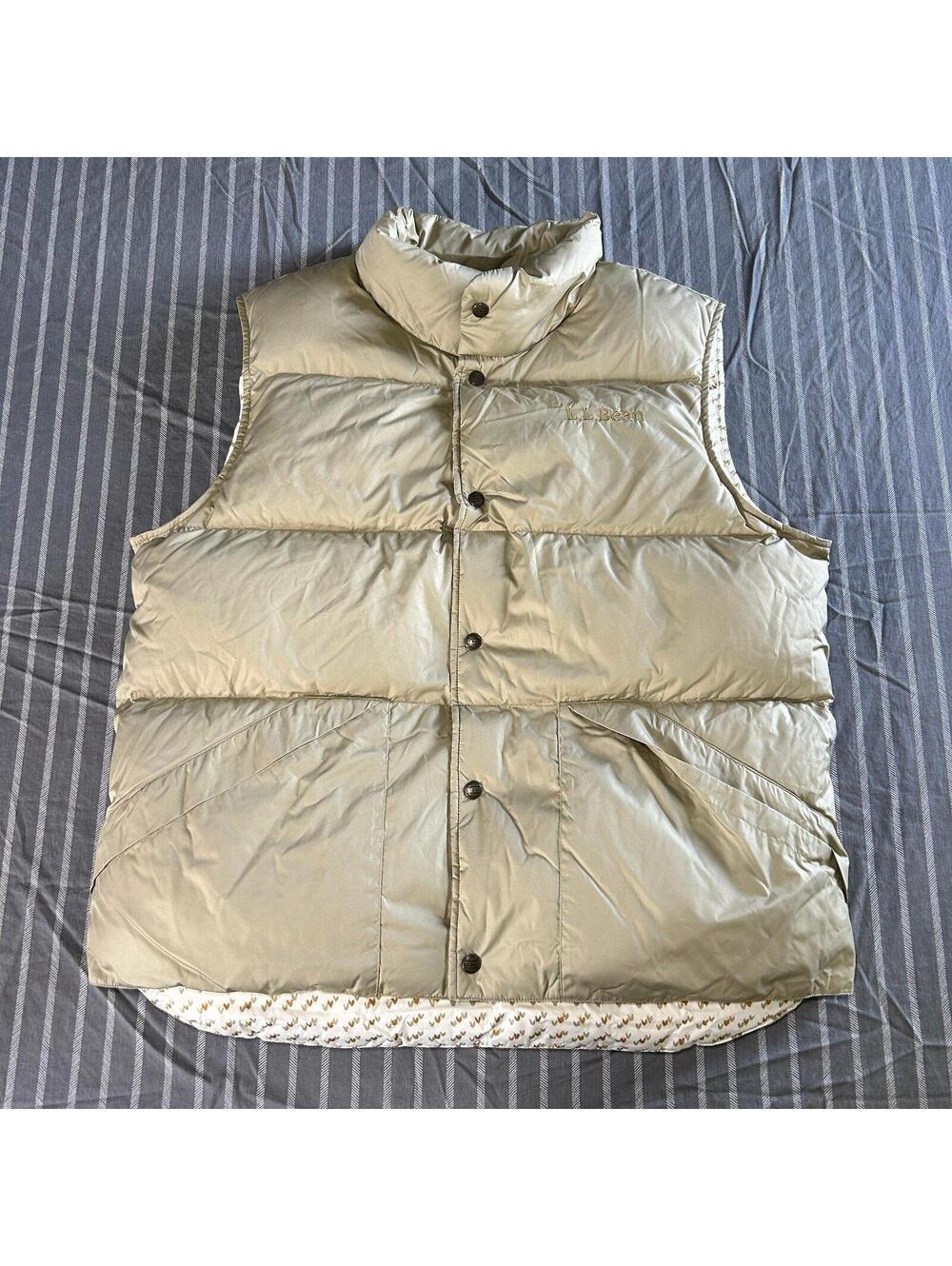 L.L. Bean Trail Model Down Vest '82 Women's XL/ Men's L